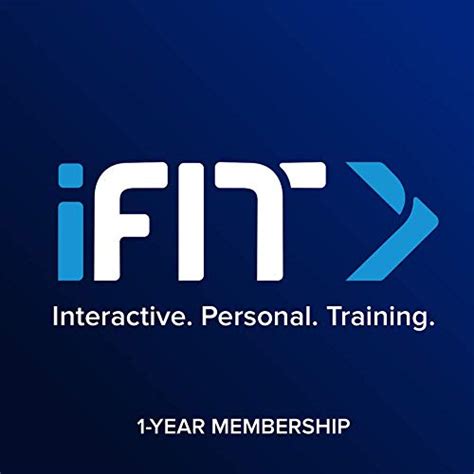 WiFi required. . Ifit individual membership